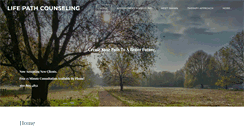 Desktop Screenshot of lifepathcounseling.com